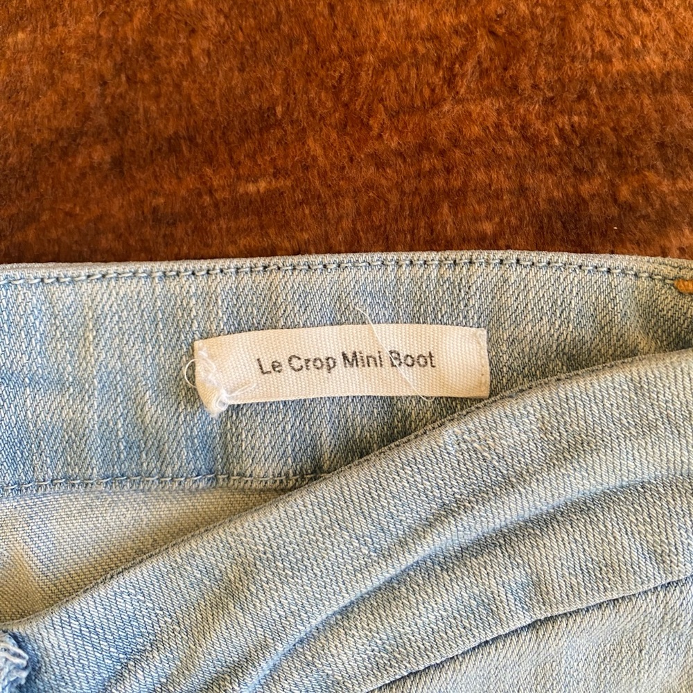 FRAME DENIM LE CROP MINI BOOT - Picture 5 of 10